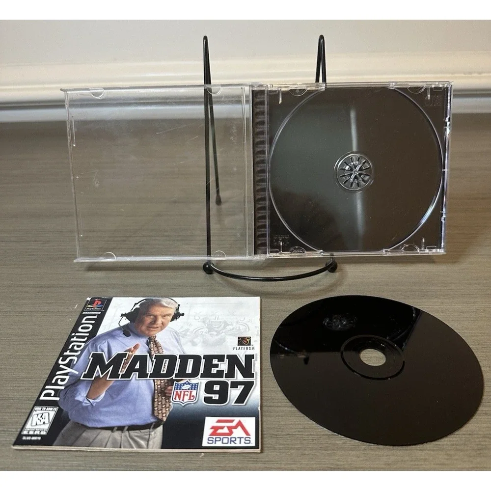 PS1 Madden Games Lot - Madden 97 CIB, Madden 98 CIB
